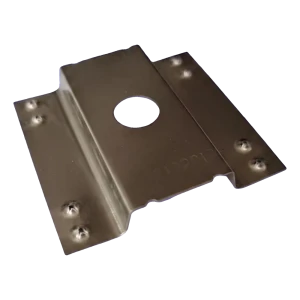 Placă de împământare tip Ω din oțel inoxidabil A2 pentru module fotovoltaice