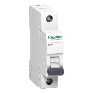 Schneider Electric K60N-C25-1 – întrerupător automat 1P 25A curba C 6kA Acti9