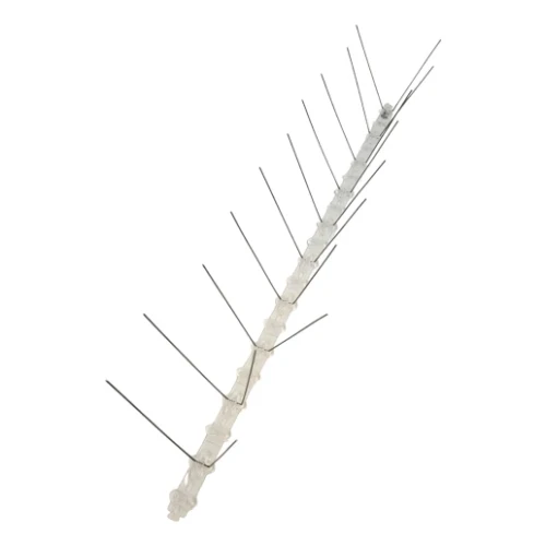 Kolce przeciw ptakom 50 cm – listwa odstraszająca gołębie i mewy (40 kolców/m) PV-400-08 (1)