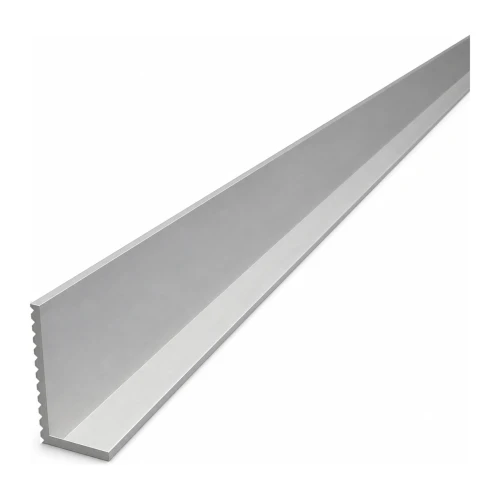 Cornier aluminiu cu aripi inegale 40×20×2,6 mm – profil L, lungime 2000 mm 001-702 (1)