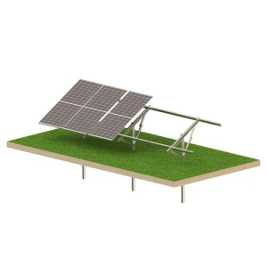 Kit Solar T1V Light structură PV la sol pentru 6 panouri