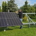 Kit Solar T1V Light structură PV la sol pentru 6 panouri GPV-T1V-L6 (5)