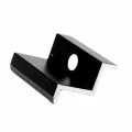 Clemă de capăt H30 Aluminiu 6060 gaura M8 Anodizat PV-03-02 (1)