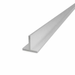 Profil T aluminiu 30×30×3 mm – profil T EN AW-6060 lungime 2000 mm