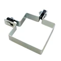 Clemă de colț pentru panouri de gard 100x100 mm zincat 000-773 (1)