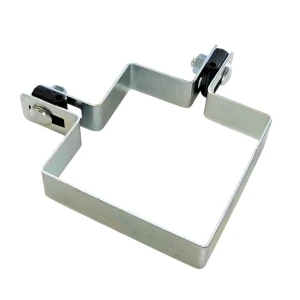 Clemă de colț pentru panouri de gard 100x100 mm zincat