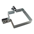 Clemă de colț pentru panouri de gard 100x100 mm zincat 000-773 (3)