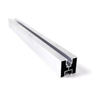 Profil aluminiu 240cm 40x40 pentru șuruburi hexagonale