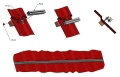 Profil aluminiu 240cm 40x40 pentru șuruburi hexagonale PV-01-27 (3)