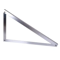 Triunghi de montaj fotovoltaic 30° 890x770x450 mm aluminiu 6060