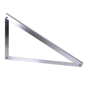 Triunghi de montaj fotovoltaic 30° 890x770x450 mm aluminiu 6060