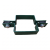 Colier intermediar pentru panouri de gard, pătrat, 80×80 mm, verde RAL 6005 001-614 (3)