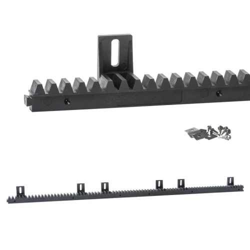 Cremalieră pentru porți culisante autoportante Material plastic L1000X20 până la 800 kg 000-204 (1)
