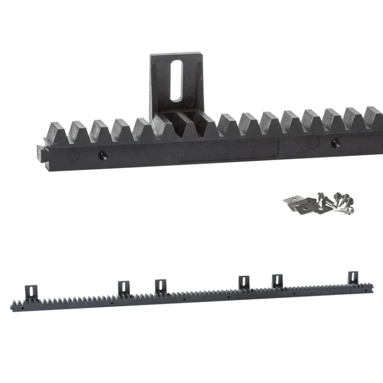 Cremalieră pentru porți culisante autoportante Material plastic L1000X20 până la 800 kg 000-204 (1)