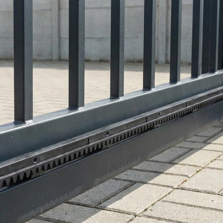 Cremalieră pentru porți culisante autoportante Material plastic L1000X20 până la 800 kg 000-204 (2)