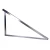 Triunghi de Montaj 30 Vertical 1400x1150x682 PV-09-03