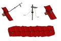 Adaptor de montaj - Unghi plat 1.4016 PV-07-01 (2)
