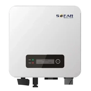 Invertor fotovoltaic Sofar 3kW monofazat 1MPPT 12A întrerupător DC WiFi