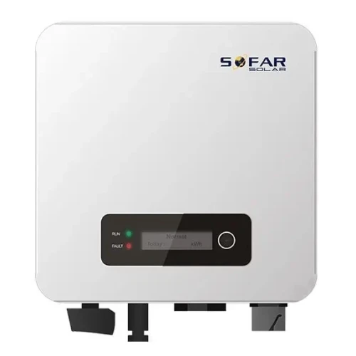 Invertor Fotovoltaic 3,3kW 1F 16A TL-G3 1MPPT Întrerupător DC Modul WiFi 3300TL G3 SOFAR GPV-400-06