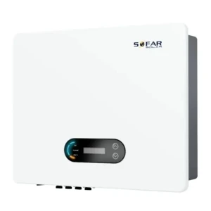 Invertor fotovoltaic Sofar 8kW trifazat 12.8A 2MPPT sectionator DC modul WiFi