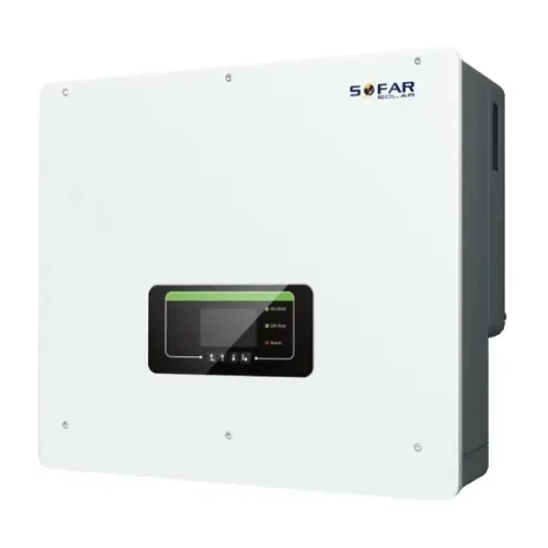 Invertor Fotovoltaic Hibrid 6kW 3F 17A 2MPPT APF Mod 1 Intrare Baterie HYD6KTL-3PH SOFAR GPV-400-27
