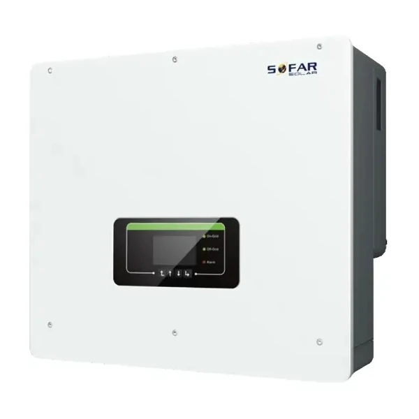 Invertor Fotovoltaic Hibrid 6kW 3F 17A 2MPPT APF Mod 1 Intrare Baterie HYD6KTL-3PH SOFAR GPV-400-27