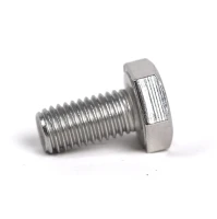 Șurub cu cap hexagonal DIN 933 M10x25 mm, oțel inoxidabil A2