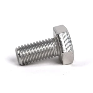 Șurub cu cap hexagonal DIN 933 M10x25 mm, oțel inoxidabil A2