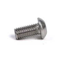Șurub cu cap bombat DIN 7380 M8x16mm