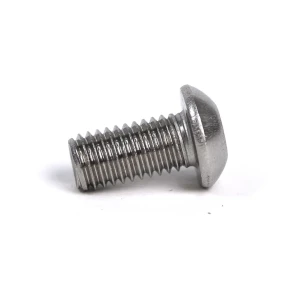 Șurub cu cap bombat DIN 7380 M8x16mm