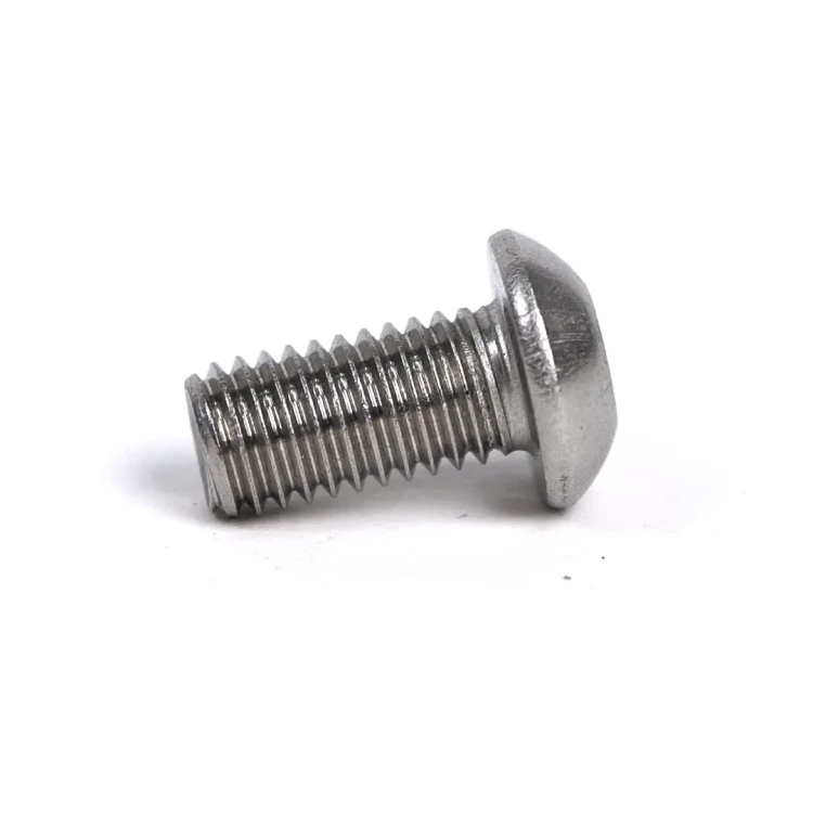 Bolț cu cap sferic DIN 7380 - M8x16 PV-10-07