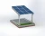 Carport fotovoltaic pentru 1 vehicul L 5,7m x 3,3m Parcare solară GPV-101-06 (3)