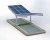 Carport fotovoltaic pentru 2 vehicule T 11,4m x 3,3m Parcare solară GPV-101-08 (2)