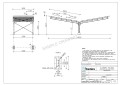 Carport fotovoltaic pentru 2 vehicule T 11,4m x 3,3m Parcare solară GPV-101-08 (4)