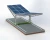 Carport fotovoltaic pentru 2 vehicule T Eco 11,4m x 3,3m Parcare solară GPV-101-09 (2)