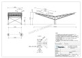 Carport fotovoltaic pentru 2 vehicule T Eco 11,4m x 3,3m Parcare solară GPV-101-09 (4)