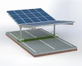 Carport fotovoltaic pentru 4 vehicule T 11,4m x 5,2m Parcare solară GPV-101-13 (2)