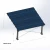 Carport fotovoltaic pentru 2 vehicule L 5,7m x 5,2m Parcare solară GPV-101-14 (4)