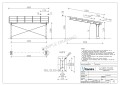 Carport fotovoltaic pentru 2 vehicule L 5,7m x 5,2m Parcare solară GPV-101-14 (5)