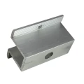 Clemă de mijloc H25 L50 cu știft de împământare PV-04-09 (2)