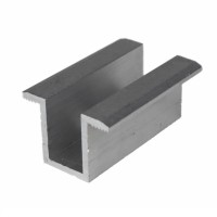 Clemă de mijloc H25 L50 cu știft de împământare