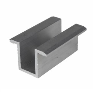 Clemă de mijloc H25 L50 cu știft de împământare