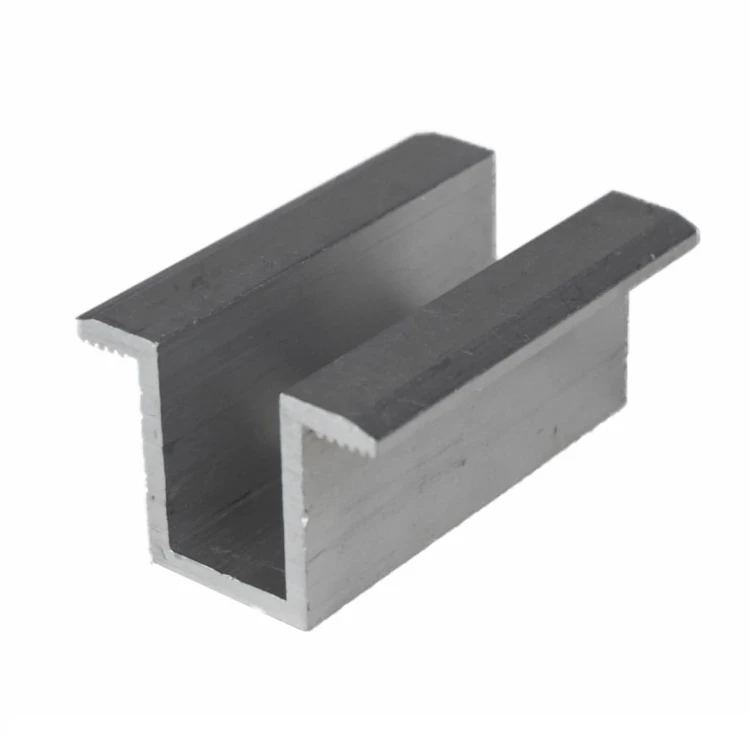Clemă de mijloc H25 L50 cu știft de împământare PV-04-09
