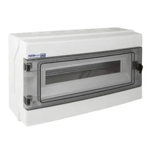 Tablou electric etanș RH-18 1000V DC 1x18 module aparent IP65 IK07 ABS