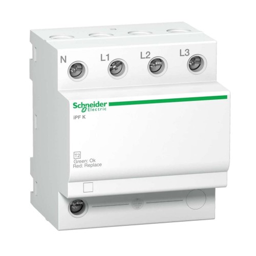Descărcător de supratensiuni iPF40 3P+N 40KA ACTI9 GR.01/PG.A01 GPV-401-04
