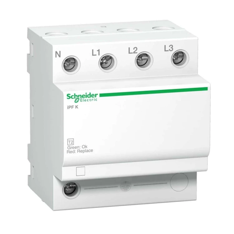 Descărcător de supratensiuni iPF40 3P+N 40KA ACTI9 GR.01/PG.A01 GPV-401-04