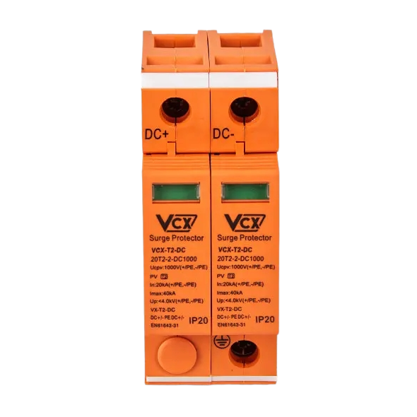 PV DC Surge Arrester tip 2 (C) 1000V 2P 20kA 4.0kV GPV-401-13 (3)