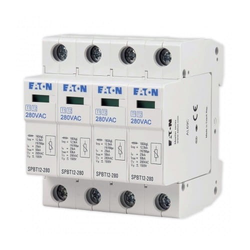 Descărcător de supratensiuni SPBT12-280/4 clasa /B+C/ GPV-401-14