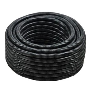 Țeavă Ondulată PVC UV Flexibilă 25/19 mm - 50m