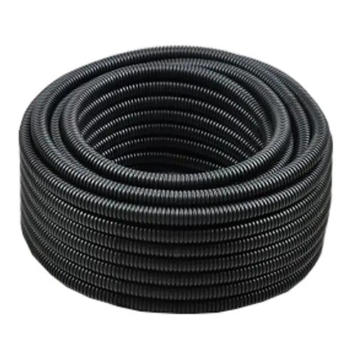 Furtun flexibil PVC UV 25/19 țeavă ondulată 50m 05.104 GPV-401-18